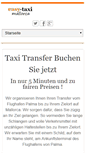 Mobile Screenshot of easytaximallorca.com